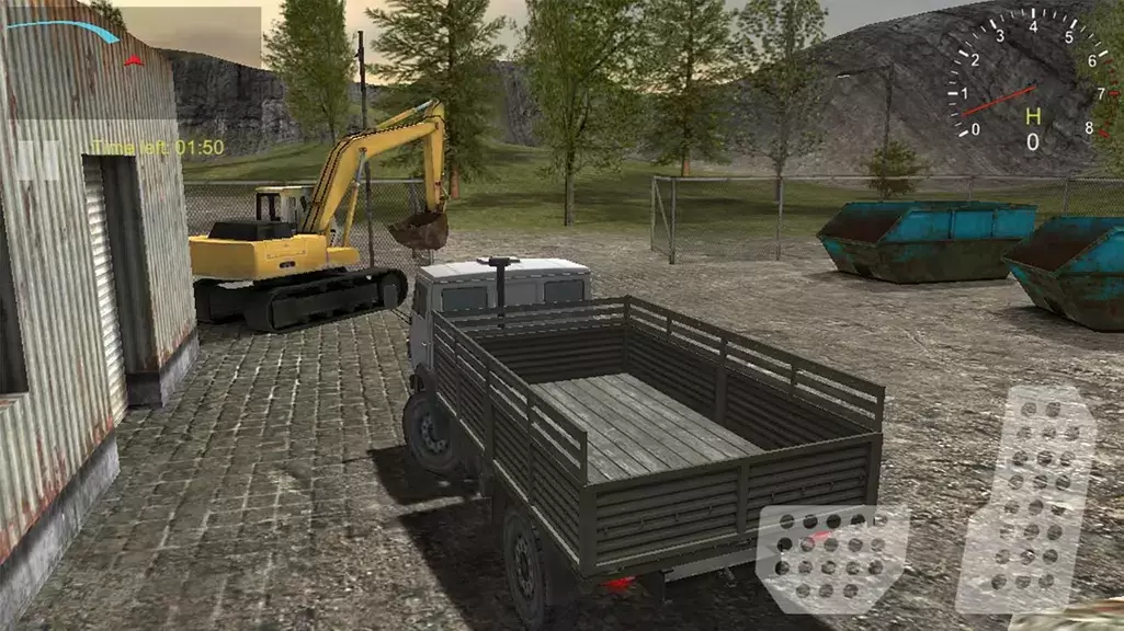 Cargo Drive: truck delivery Captura de pantalla 2