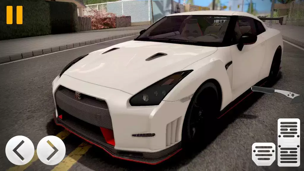 GTR: Nissan Car Driving Game Zrzut ekranu 3