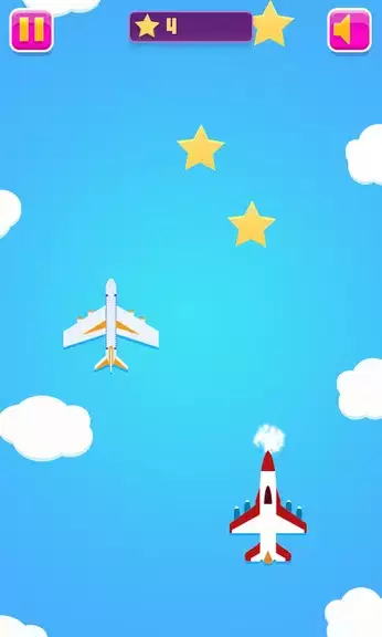 Plane Racing Game For Kids スクリーンショット 3