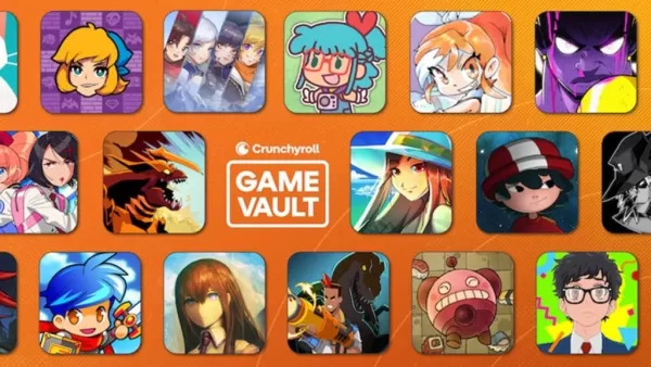 Crunchyroll Game Vault Expands This Summer