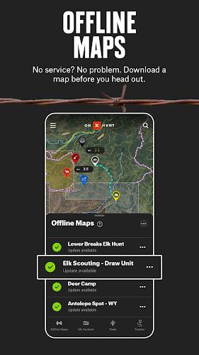 onX Hunt: GPS Hunting Maps Schermafbeelding 3