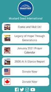 Mustard Seed International Screenshot 1