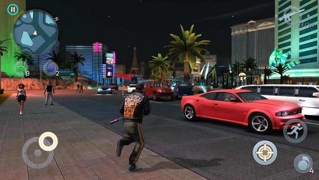 Schermata Gangstar Vegas: World of Crime Mod 0