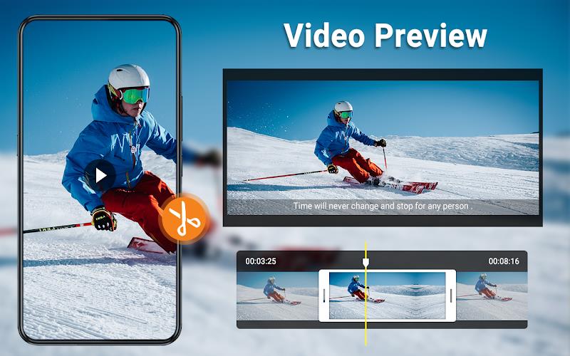 HD Camera -Video Filter Editor ภาพหน้าจอ 1