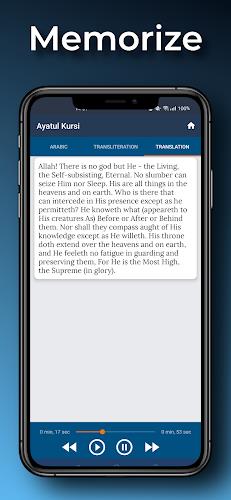 Ayatul Kursi Read & Listen Tangkapan skrin 2