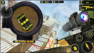 Sniper Games: Army Sniper Fury ภาพหน้าจอ 2