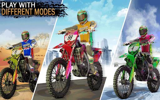 Moto Bike Highway Traffic Race 스크린샷 0