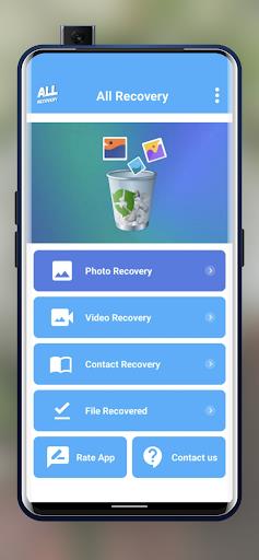 All Recovery : File Manager (MOD) スクリーンショット 0