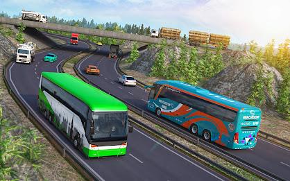 US Coach Bus Driving Game 2024 Ảnh chụp màn hình 3