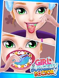 Girl Surgery Doctor - Dentist应用截图第3张