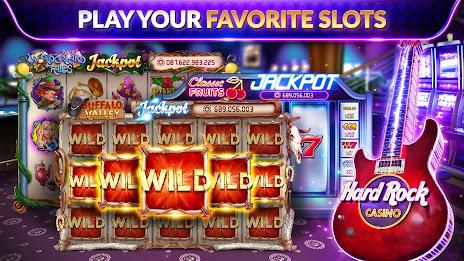 Hard Rock Slots & Casino Ekran Görüntüsü 0