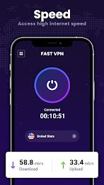 Secure Turbo VPN - Turbo Proxy應用截圖第3張