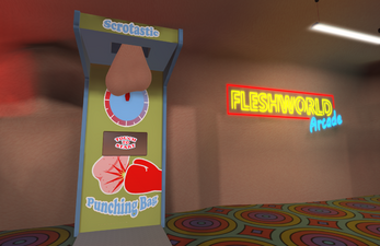 Fleshworld Arcade VR 스크린샷 1