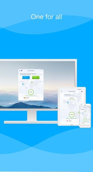 VPN Unlimited – Proxy Shield Screenshot 1