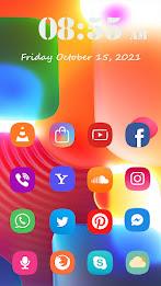 Samsung A12 Launcher / Samsung Schermafbeelding 2