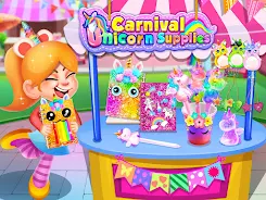 Carnival Unicorn Supplies Captura de tela 0