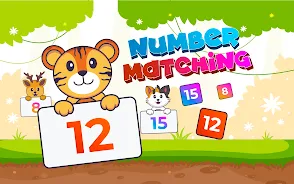 Learn Numbers 123 - Kids Games Captura de pantalla 0