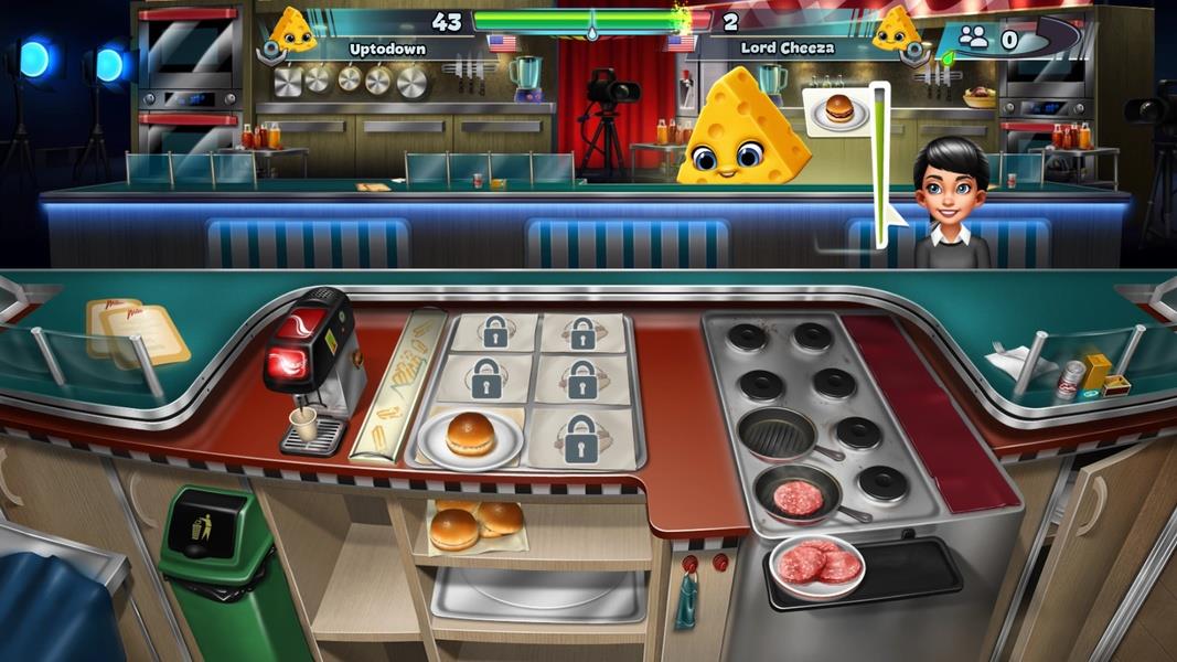 Cooking Fever Duels スクリーンショット 2