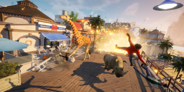 Goat Simulator 3 Mod Captura de pantalla 2