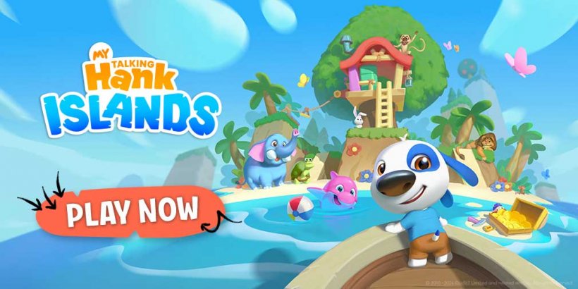 Talking Hank：Islands Launches、$ 20Kプレゼント！