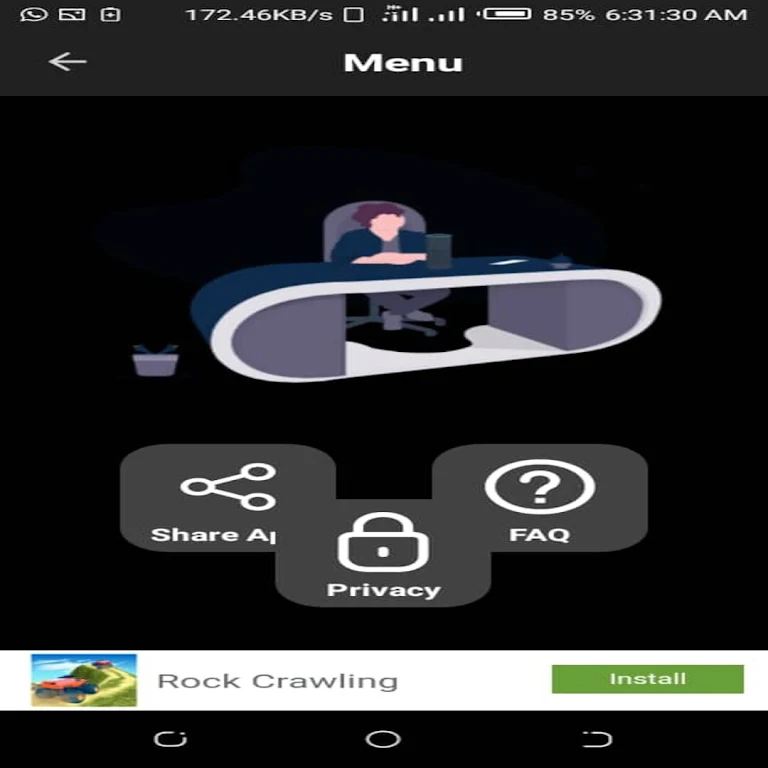 AFRICA VPN Captura de pantalla 1