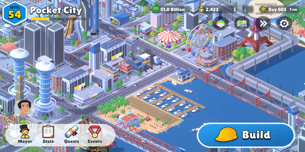 Pocket City 2 スクリーンショット 0