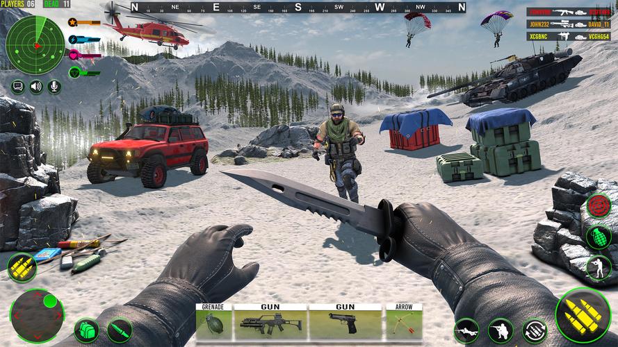 Fps Strike Offline - Gun Games 스크린샷 1