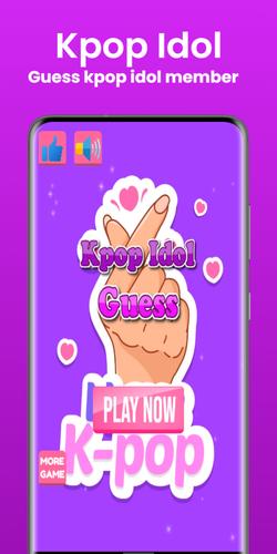 Kpop Idol Guess 2024 Captura de pantalla 0