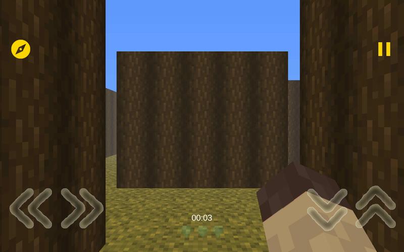 Mine Maze 3D Captura de tela 0