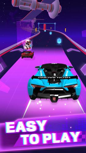 Music Racing : Beat Racing GT Captura de tela 1