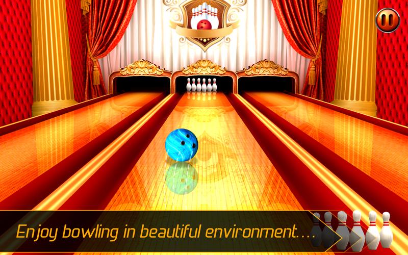 Bowling 3D Game應用截圖第0張