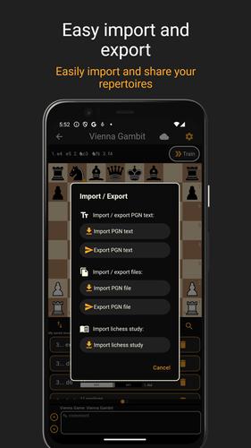 Chess Prep Tangkapan skrin 3