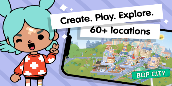 Toca Boca World应用截图第0张