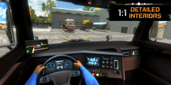 Truck Simulator USA Revolution应用截图第1张