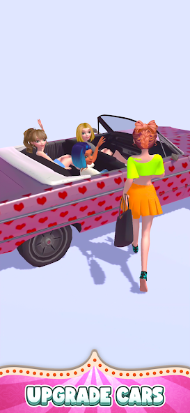 DressUp Run! Mod ภาพหน้าจอ 3
