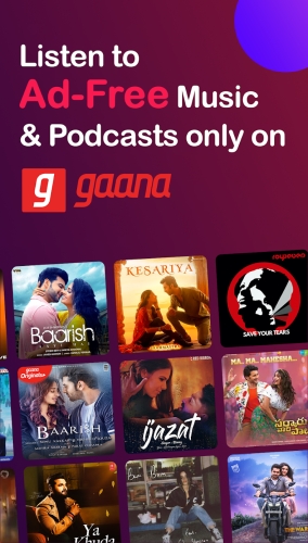 Gaana Screenshot 2