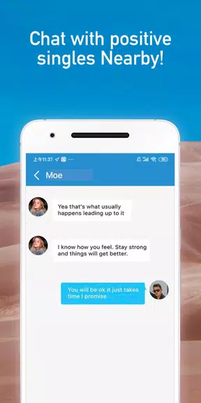 Positive Match: Herpes Dating Captura de tela 2