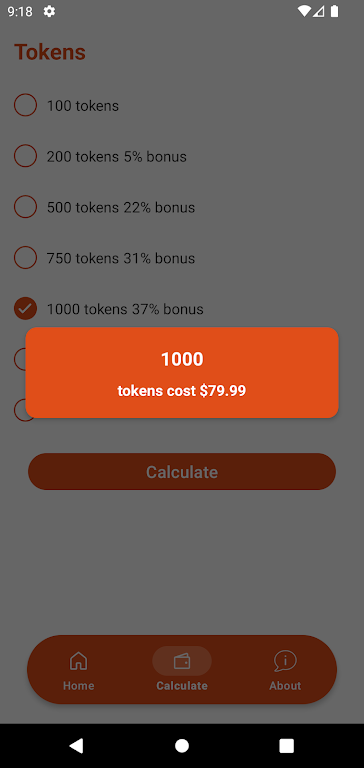 Tokens For Chaturbate Tool 스크린샷 1