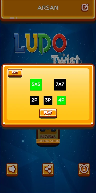 Ludo Twist by Arsan Creation Zrzut ekranu 2