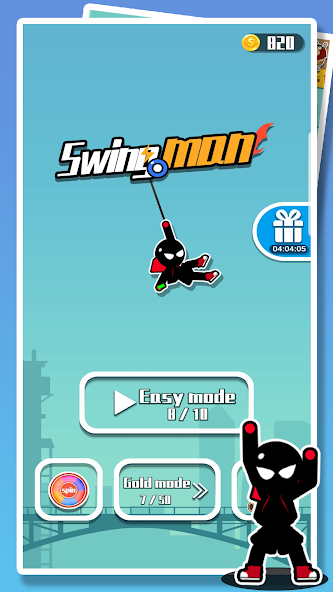 Swing Man Screenshot 0