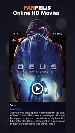 FanPelis: peliculas & series. Captura de pantalla 2