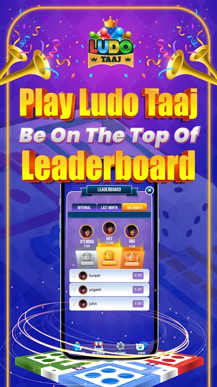 Ludo Taaj - Play Ludo & Win स्क्रीनशॉट 2