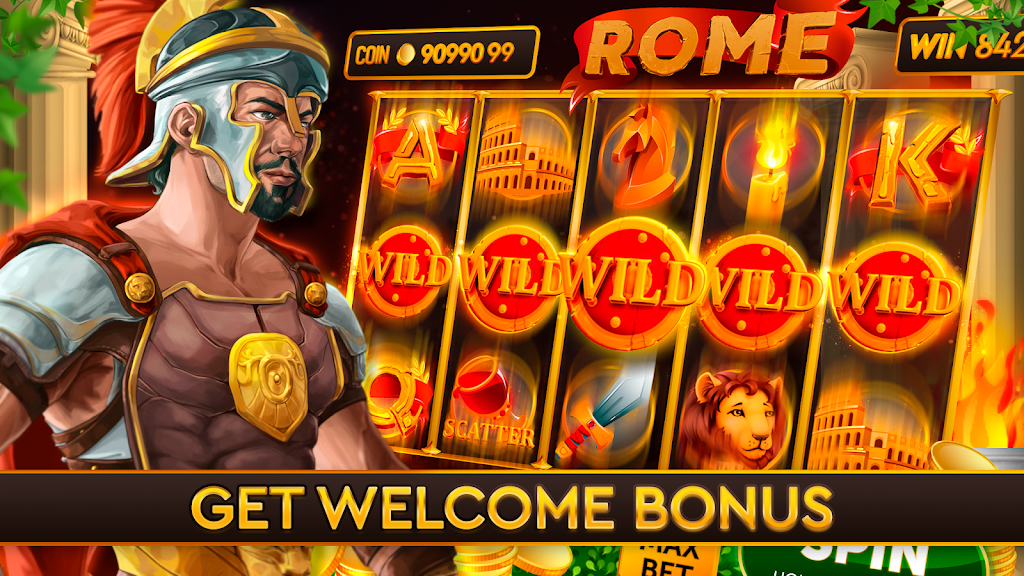 Slots City: casino games & slot machine offline Ekran Görüntüsü 3