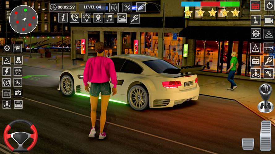 City Car Driving Simulator 3D स्क्रीनशॉट 0
