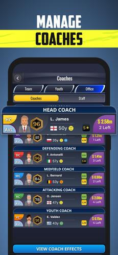 Ultimate Football Club Manager スクリーンショット 2