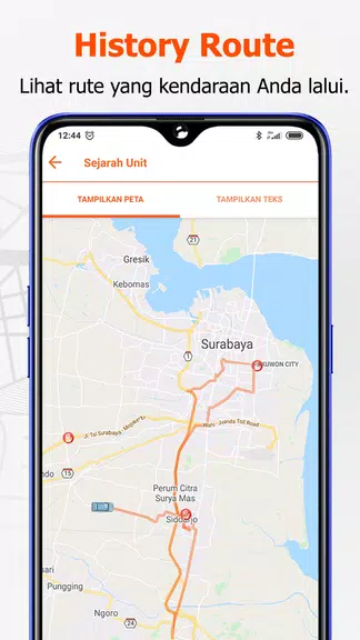 ORIN - GPS Tracking and Automa應用截圖第3張