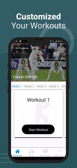 Cricket Strength & Power ภาพหน้าจอ 2