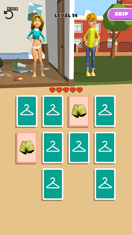 Get Dressed - Memorize & Match Ảnh chụp màn hình 2