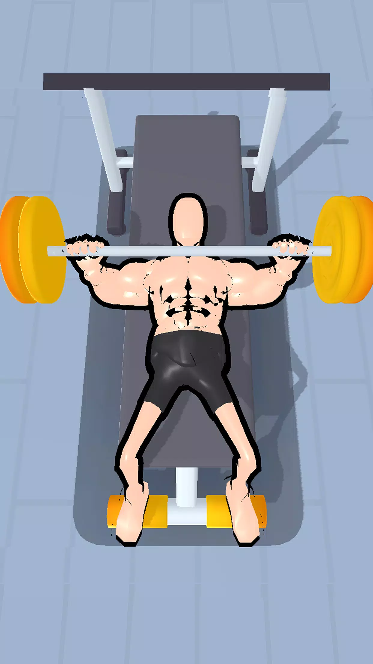 Grow Muscles：Gym Game應用截圖第3張