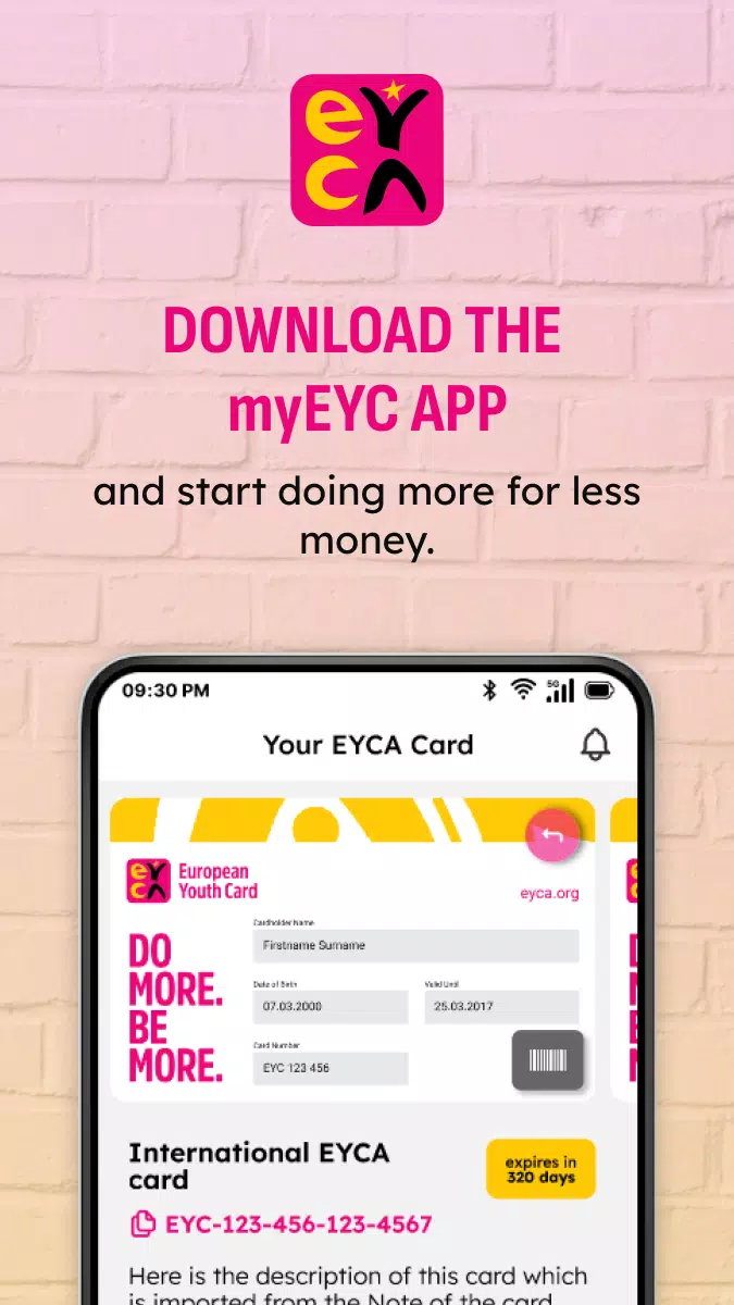 myEYC應用截圖第0張